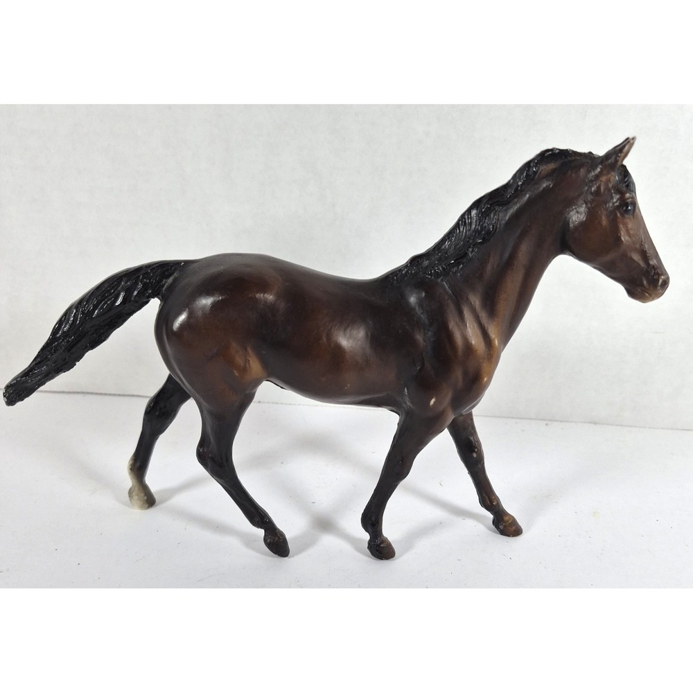Vintage Breyer Ruffian #606 Dark Brown Classic Series Horse